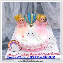 Mẫu Bánh Sinh Nhật Đẹp - A1064